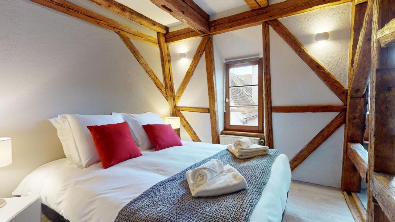 La Balade De Molly Lägenhet Colmar Exteriör bild