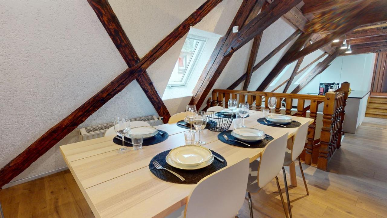 La Balade De Molly Lägenhet Colmar Exteriör bild