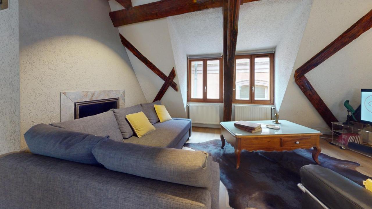 La Balade De Molly Lägenhet Colmar Exteriör bild