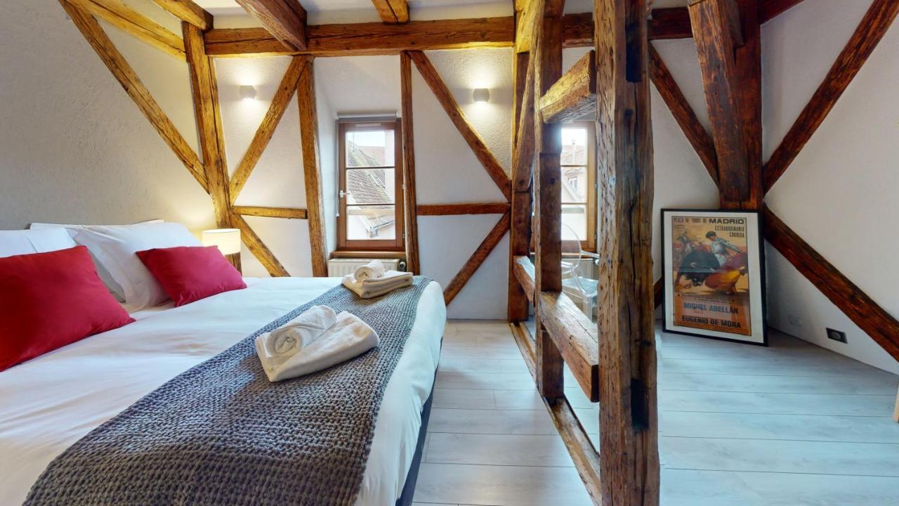 La Balade De Molly Lägenhet Colmar Exteriör bild