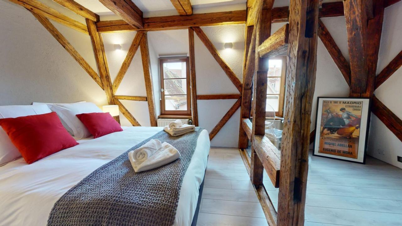 La Balade De Molly Lägenhet Colmar Exteriör bild