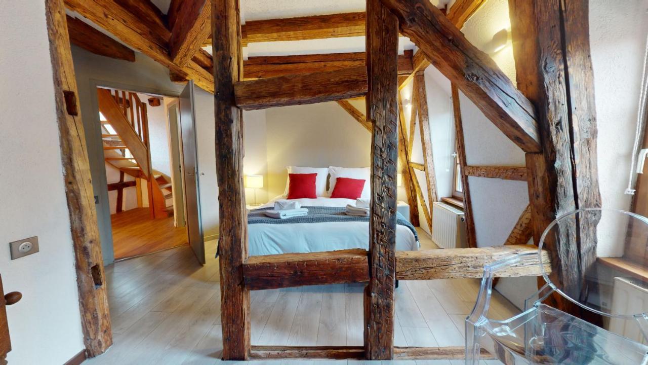 La Balade De Molly Lägenhet Colmar Exteriör bild