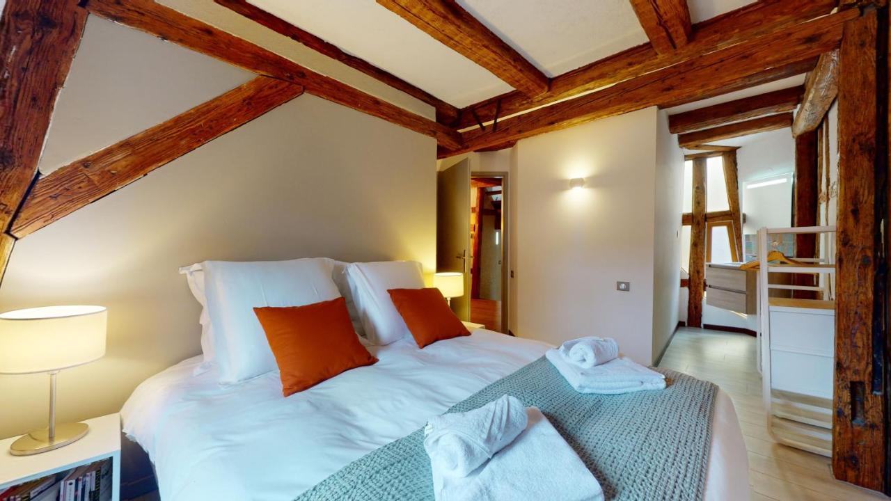 La Balade De Molly Lägenhet Colmar Exteriör bild