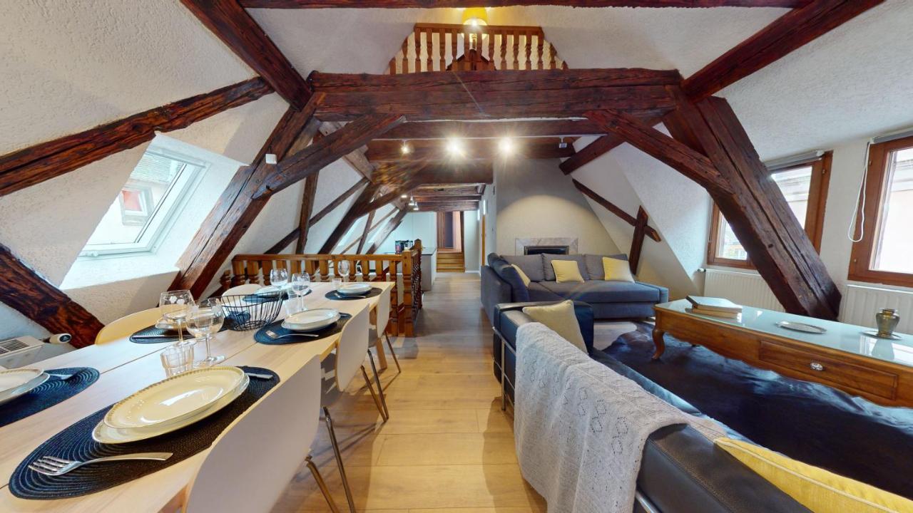 La Balade De Molly Lägenhet Colmar Exteriör bild