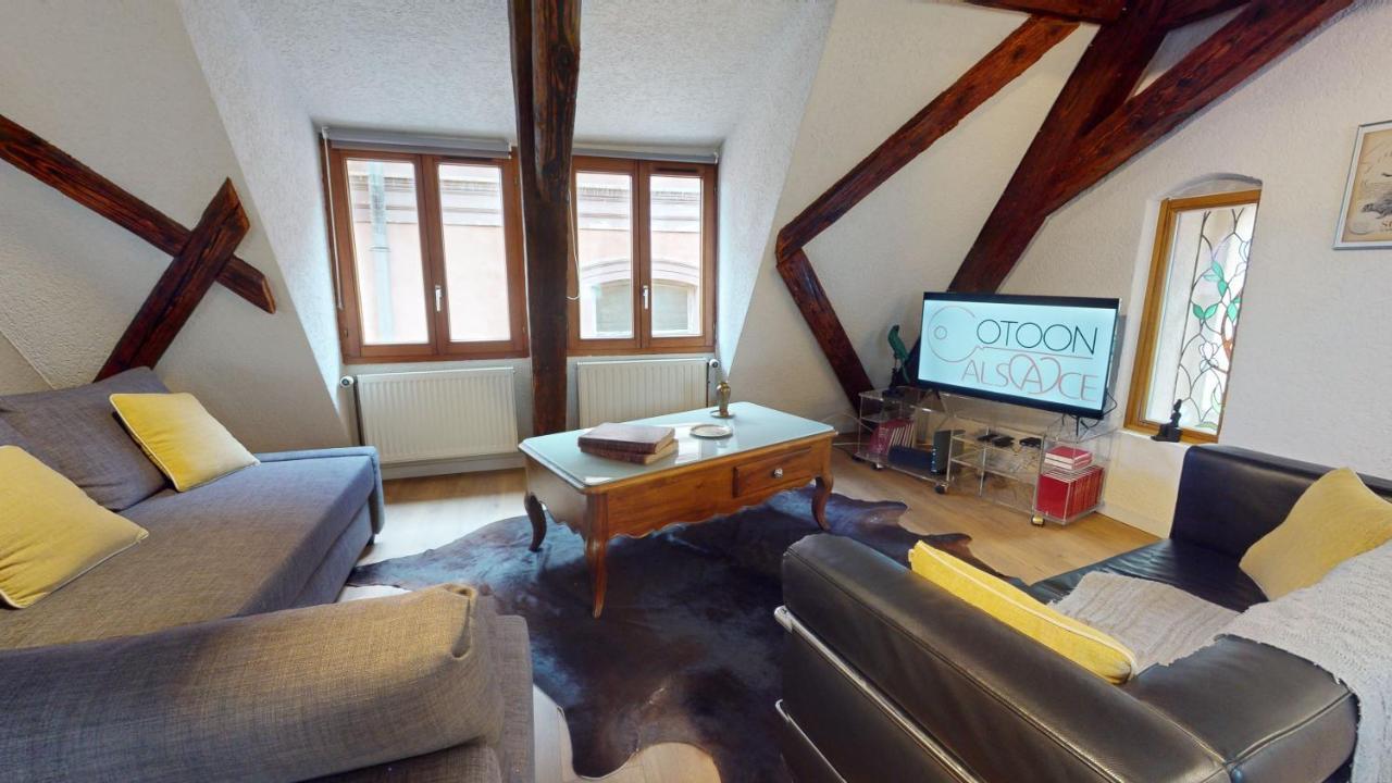 La Balade De Molly Lägenhet Colmar Exteriör bild