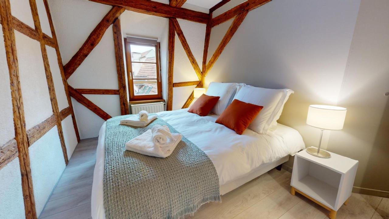 La Balade De Molly Lägenhet Colmar Exteriör bild